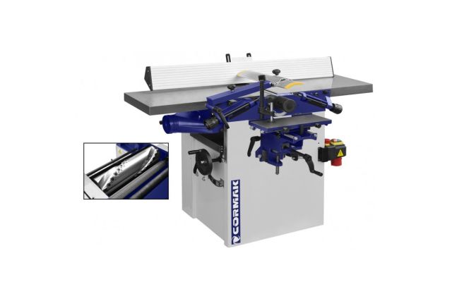 Фуговально-рейсмусовый станок CORMAK PT310QS с шейперным валом