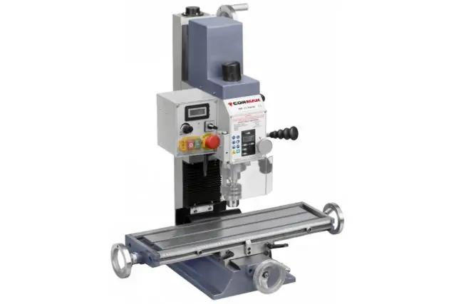 Фрезерний верстат CORMAK HK-25L Vario 1