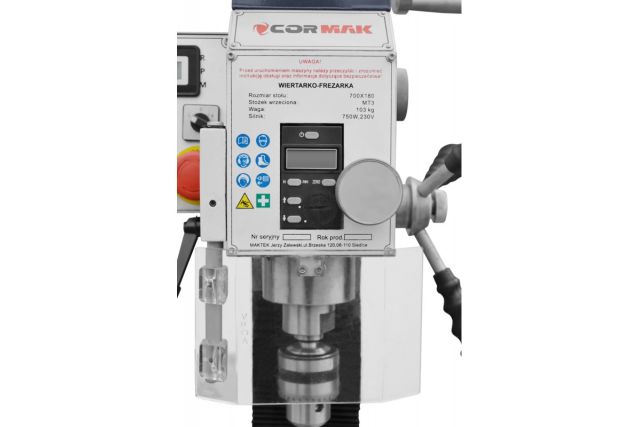 Фрезерный станок CORMAK HK-25L Vario