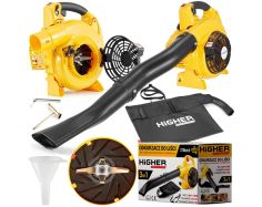 Садовий пилосос-повітродувка HIGHER GTV2603