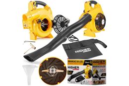 Садовий пилосос-повітродувка HIGHER GTV2603 Садовий пилосос-повітродувка HIGHER GTV2603