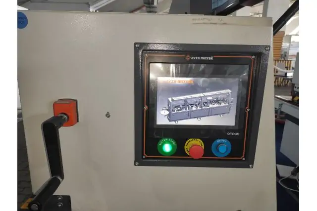 Кромкооблицовочный станок Ayza Mizrak Ayzaband 6 37