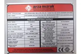 Кромкооблицювальний верстат Ayza Mizrak Ayzaband 6 39