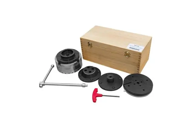 Патрон до токарного верстату HOLZMANN DP125 1