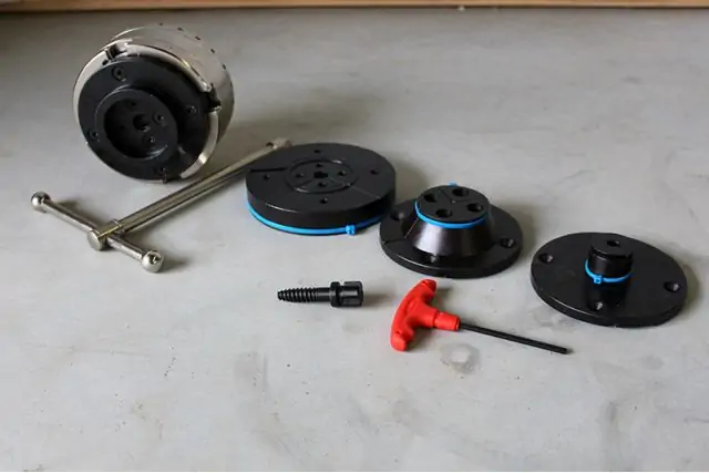 Патрон к токарному станку HOLZMANN DP125 2