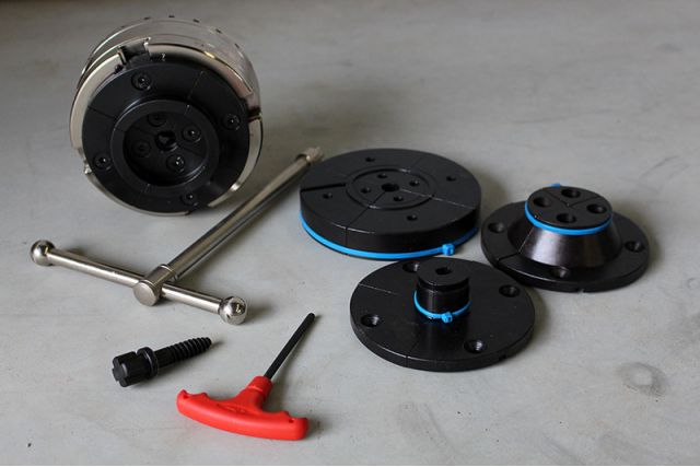 Патрон до токарного верстату HOLZMANN DP125