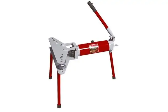 Гидравлический трубогибочный станок Holzmann RBM 10 1