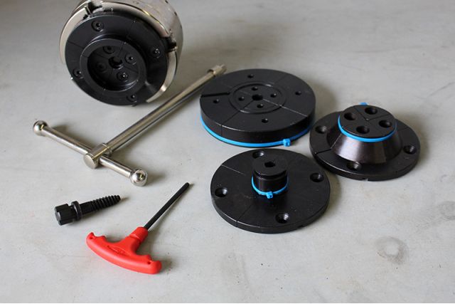 Патрон до токарного верстату HOLZMANN DP125