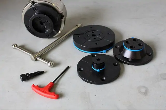 Патрон к токарному станку HOLZMANN DP125 4