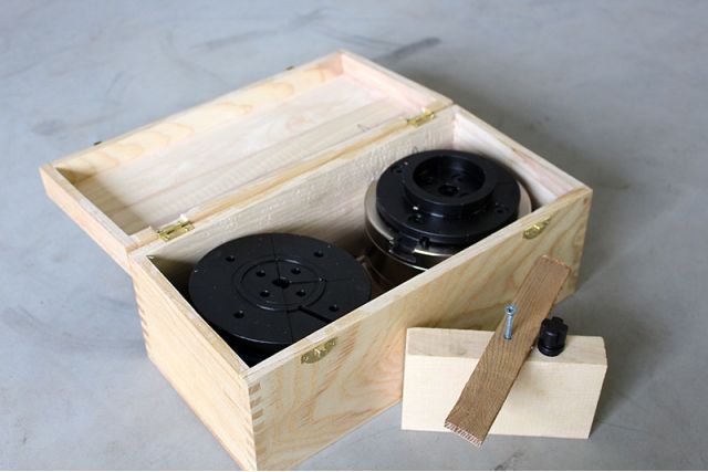 Патрон до токарного верстату HOLZMANN DP125