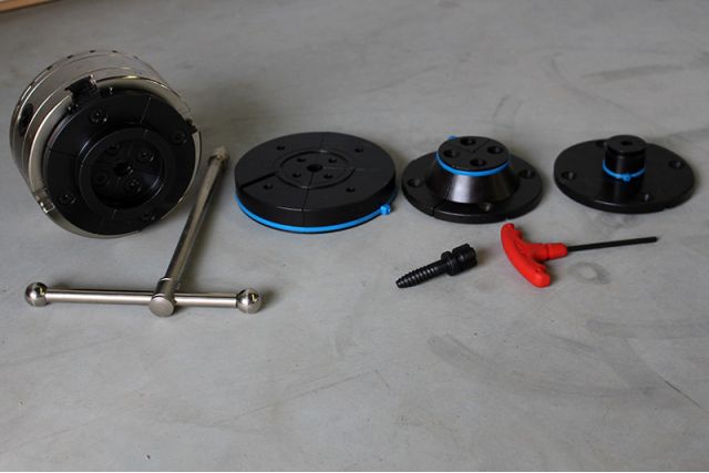 Патрон к токарному станку HOLZMANN DP125