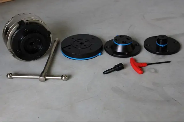 Патрон до токарного верстату HOLZMANN DP125 7