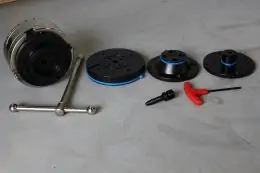 Патрон к токарному станку HOLZMANN DP125 7