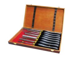 Набір для якісної токарної обробки 8 шт. Holzmann H8TLGN