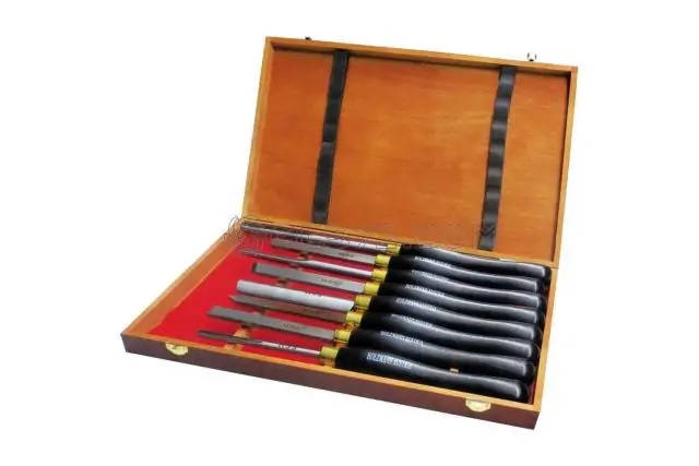 Набор для качественной токарной обработки 8 шт. Holzmann H8TLGN 1