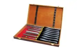 Набір для якісної токарної обробки 8 шт. Holzmann H8TLGN 1