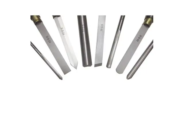 Набор для качественной токарной обработки 8 шт. Holzmann H8TLGN 2