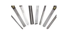 Набор для качественной токарной обработки 8 шт. Holzmann H8TLGN