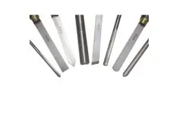 Набір для якісної токарної обробки 8 шт. Holzmann H8TLGN 2