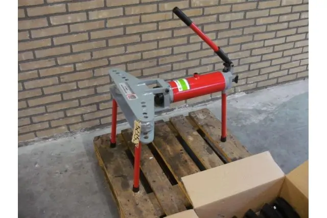 Гидравлический трубогибочный станок Holzmann RBM 10 3