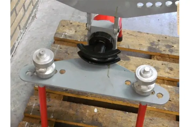 Гидравлический трубогибочный станок Holzmann RBM 10 4