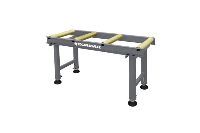 Рольганг. Роликовый стол CORMAK HRT 1м на 4 ролика 1