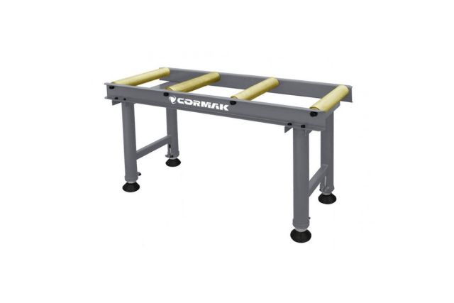Рольганг. Роликовый стол CORMAK HRT 1м на 4 ролика