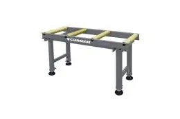 Рольганг. Роликовий стіл CORMAK HRT 1м на 4 ролика 1