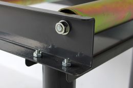 Рольганг. Роликовый стол CORMAK HRT 1м на 4 ролика Рольганг. Роликовый стол CORMAK HRT 1м на 4 ролика