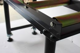 Рольганг. Роликовый стол CORMAK HRT 1м на 4 ролика