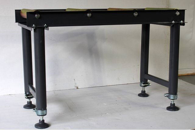 Рольганг. Роликовий стіл CORMAK HRT 1м на 4 ролика