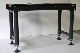 Рольганг. Роликовый стол CORMAK HRT 1м на 4 ролика 4