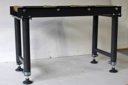 Рольганг. Роликовый стол CORMAK HRT 1м на 4 ролика Рольганг. Роликовый стол CORMAK HRT 1м на 4 ролика