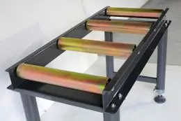 Рольганг. Роликовый стол CORMAK HRT 1м на 4 ролика 5