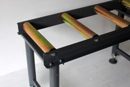 Рольганг. Роликовий стіл CORMAK HRT 1м на 4 ролика Рольганг. Роликовий стіл CORMAK HRT 1м на 4 ролика