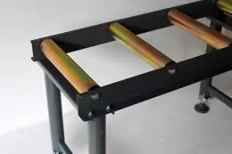 Рольганг. Роликовый стол CORMAK HRT 1м на 4 ролика 7