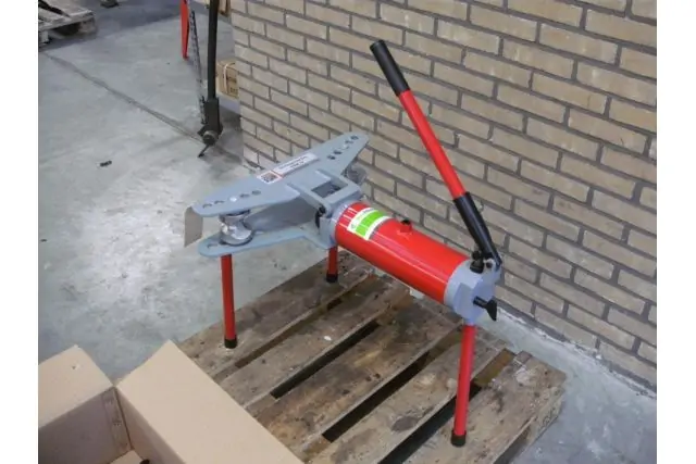 Гідравлічний трубогибочный верстат Holzmann RBM 10 5