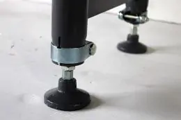 Рольганг. Роликовий стіл CORMAK HRT 1м на 4 ролика 8