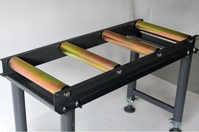 Рольганг. Роликовый стол CORMAK HRT 1м на 4 ролика 9