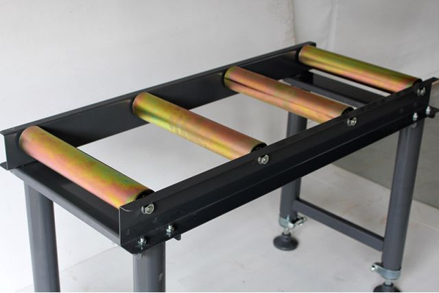 Рольганг. Роликовий стіл CORMAK HRT 1м на 4 ролика