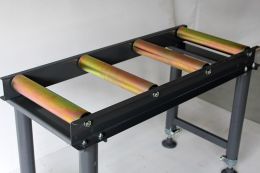 Рольганг. Роликовий стіл CORMAK HRT 1м на 4 ролика