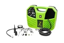 Компресор безмасляний Zipper ZI-COM2-8 1