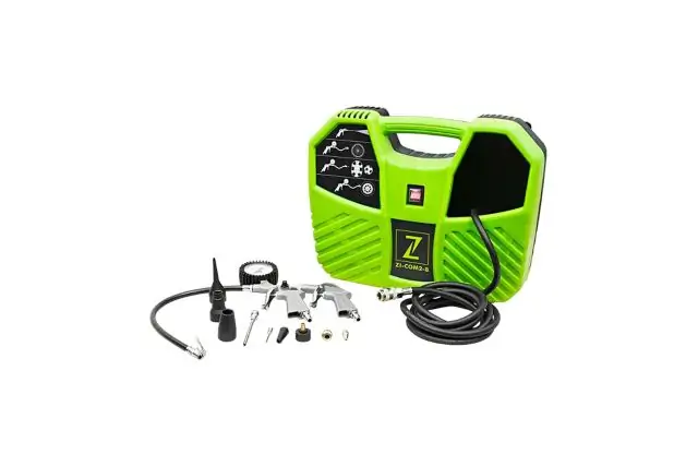 Компресор безмасляний Zipper ZI-COM2-8 7