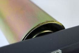 Рольганг. Роликовий стіл CORMAK HRT 1м на 4 ролика Рольганг. Роликовий стіл CORMAK HRT 1м на 4 ролика