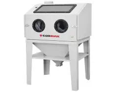 Піскоструминна камера CORMAK KDP350 з фільтром DC15