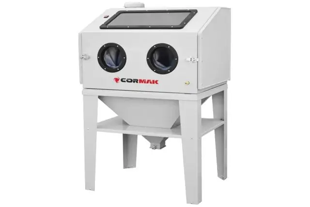 Піскоструминна камера CORMAK KDP350 з фільтром DC15 1