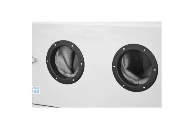 Піскоструминна камера CORMAK KDP350 з фільтром DC15 6