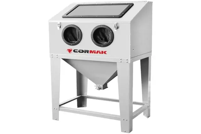 Пескоструйная камера Cormak KDP220 TOP 1