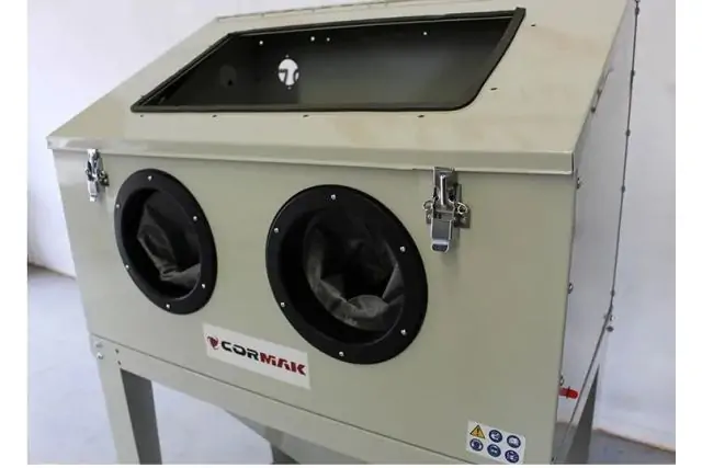 Пескоструйная камера Cormak KDP220 TOP 4