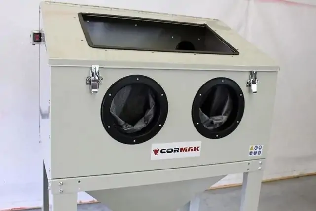 Пескоструйная камера Cormak KDP220 TOP 9